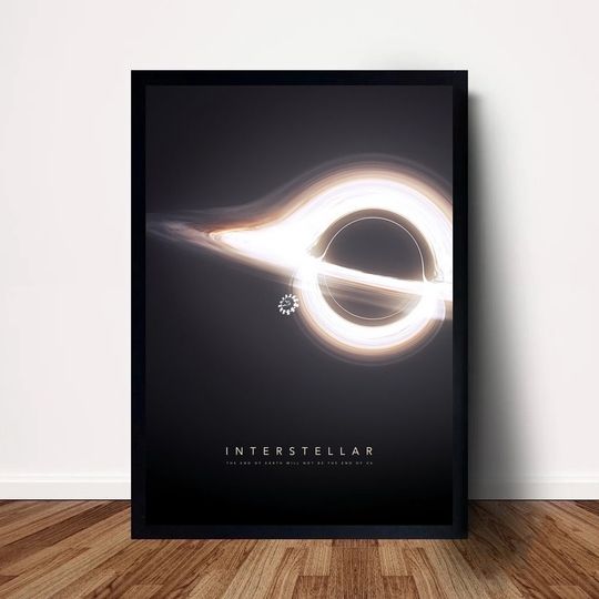 Discover Interstellar Movie Poster