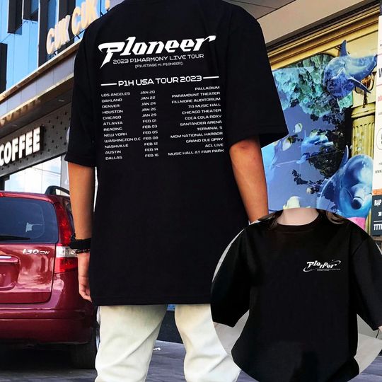 Discover P1HARMONY P1oneer Live Tour 2023 Shirt