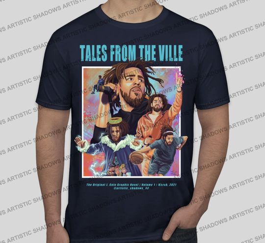 Discover J. Cole Collage Shirt-Hip-Hop Shirt, Dreamville Shirt, The Off-Season Shirt