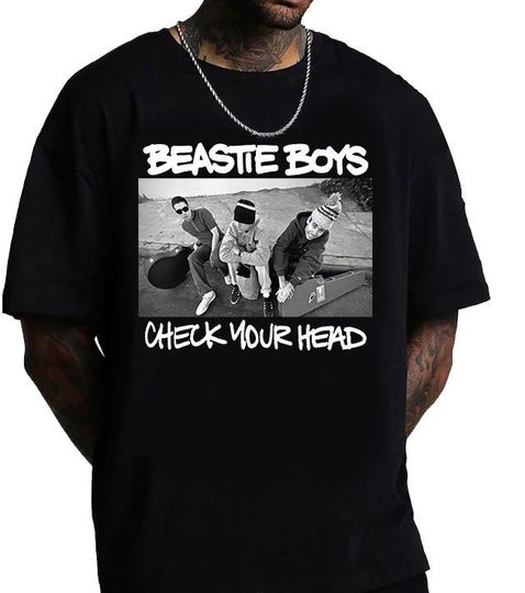 Discover Beastie Boys Check Your Head T Shirt, American Hip Hop Rap T Shirt