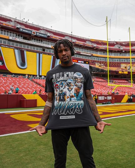 Discover Jalen Hurts Dreams Design T-Shirt