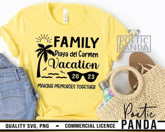 Discover Family Vacation 2023, Family Matching Shirts , Summer Shirt , Cricut Mexico
