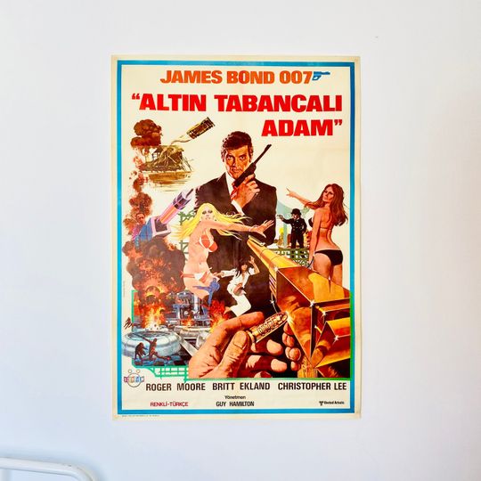 Discover James Bond 007 Film Poster
