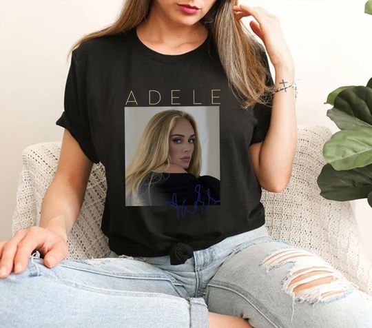 Discover Adele 2023 Tour Album 30 Shirt