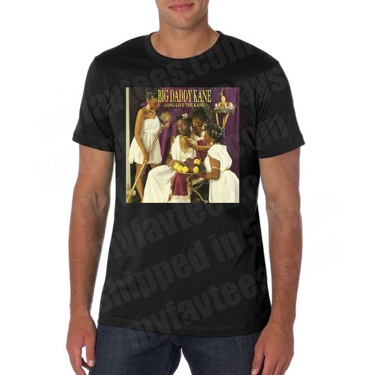 Discover Big Daddy Kane Long Live T Shirt