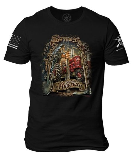 Discover Farmers-Back Bone of America-Farmer, USA, American Farmers American Workers 3D T-shirt