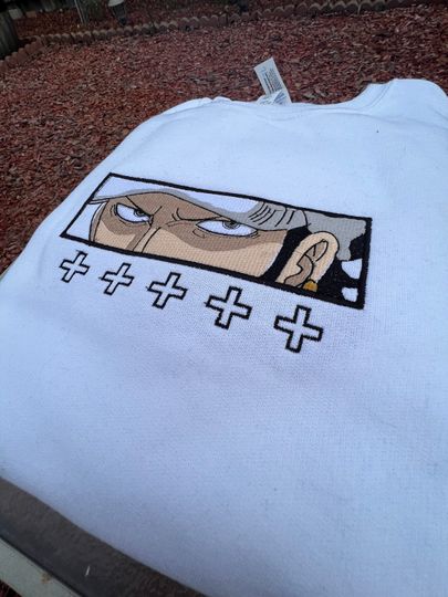 Discover Surgeon of death embrodiered sweater