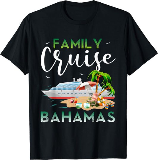 Discover Bahamas Family Cruise T-Shirt