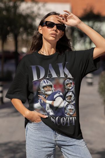 Discover Dak Prescott Vintage 90s Unisex Graphic Tee