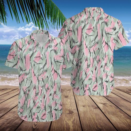 Discover Jim Hopper Hawaiian Shirt - Short Sleeve Hawaiian Shirt
