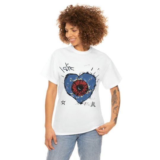 Discover The Cure 1992 Wish Tour shirt, vintage T-shirt