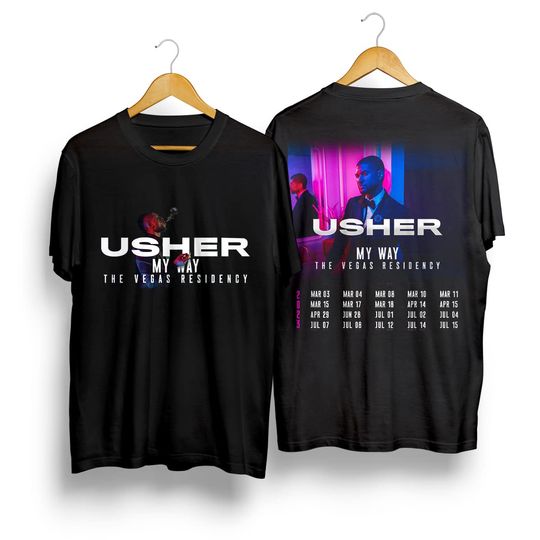 Discover Usher My Way The Vegas Residency Shirt