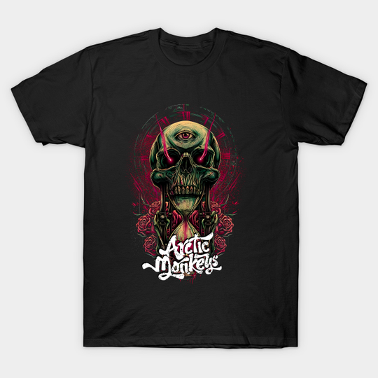 Discover Time Is Done Arctic Monkeys - Arctic Monkeys T-Shirt