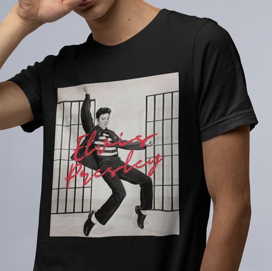 Discover Jailhouse Rock Elvis T-Shirt