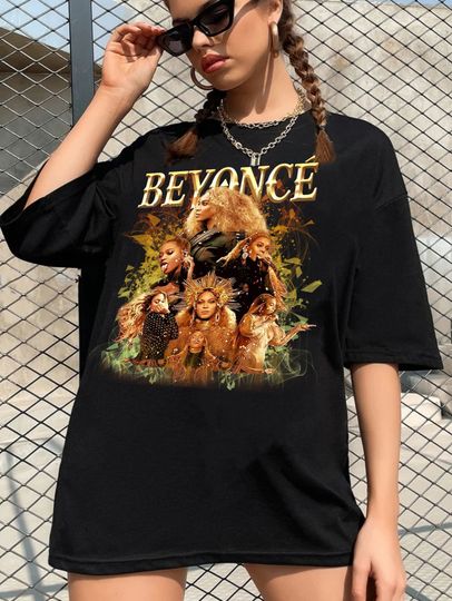 Discover Renaissance Beyonc Vintage 90s Shirt