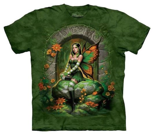 Discover Jade Fairy Queen Magical Wings Flowers Fantasy 3D Shirt