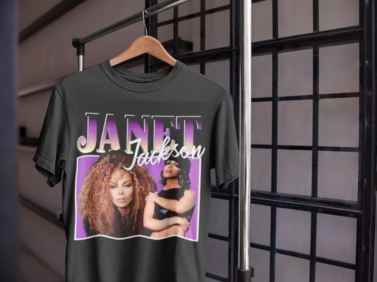 Discover Janet Jackson Inspired Tour Bling T-shirt, Janet Jackson T-shirt