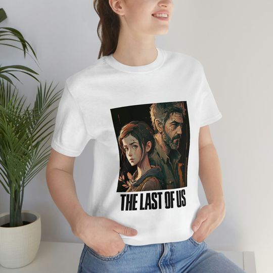 Discover The Last of Us T-Shirt, Joel and Ellie Shirt,  The Last of Us Shirt