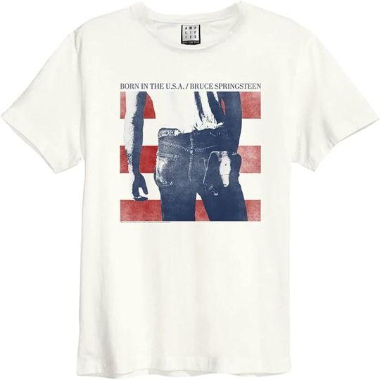 Discover Vintage Bruce Springsteen T-Shirt, Bruce Springsteen Shirt