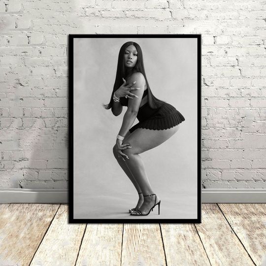 Discover Megan Thee Stallion Music Poster