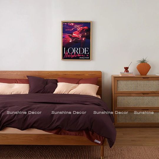 Discover Poster Lorde - Melodrama World Tour Poster