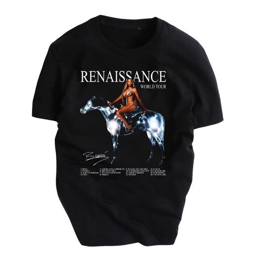 Discover Beyoncé Renaissance World Tour 2023 Shirt