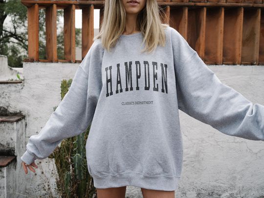 Discover The Secret History Hampden College Literary SweatshirtLiterature Dark Academia Sweatshirt
