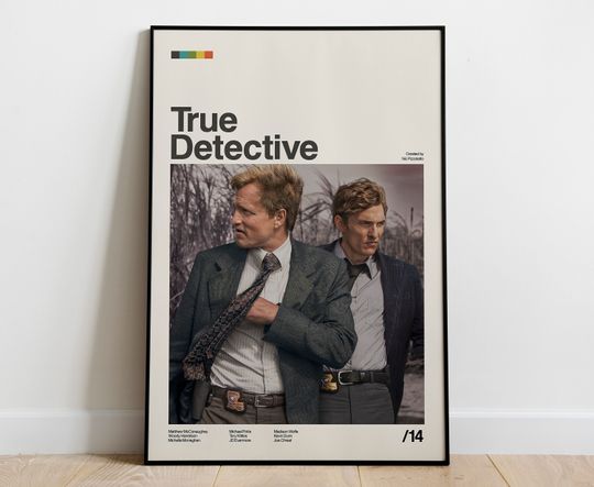 Discover True Detective Tv Show Poster
