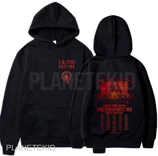 Discover Faith In The Future World Tour UK And Europe 2023 Shirt, Louis Tomlinson Shirt