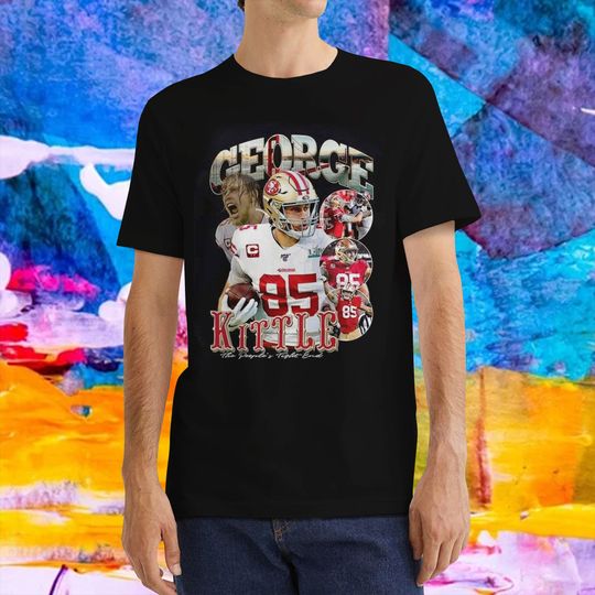 Discover San Francisco George Kittle T-Shirt