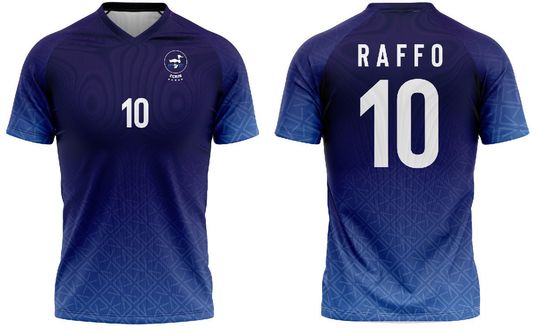 Discover Fully Customizable Soccer Jersey- Your Name Back Number Sponsor Logo