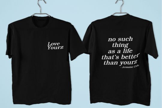 Discover J Cole Dreamville Love Yourz Lyrics, J Cole Pullover Shirt