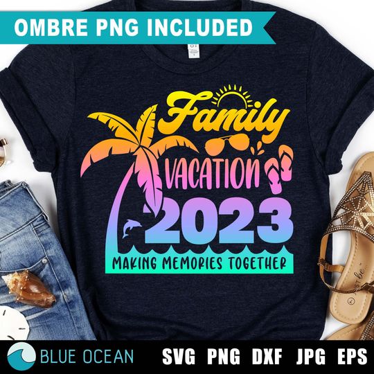 Discover Summer Family Beach Vacation Shirt 2023