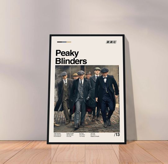 Discover Peaky Blinders Movie Poster