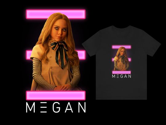 Discover M3gan You Should Probably Run T-Shirt - Fun Apparel Inspired by M3gan Movie