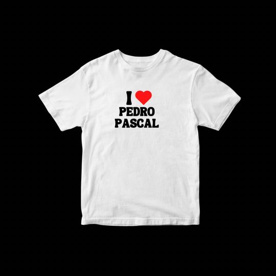 Discover Y2K Baby T-Shirt, Pedro Pascal Movie TV Actor T-Shirt