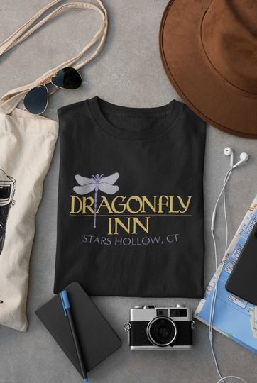 Discover Dragonfly Inn T-Shirt | Dragonfly Inn Shirt