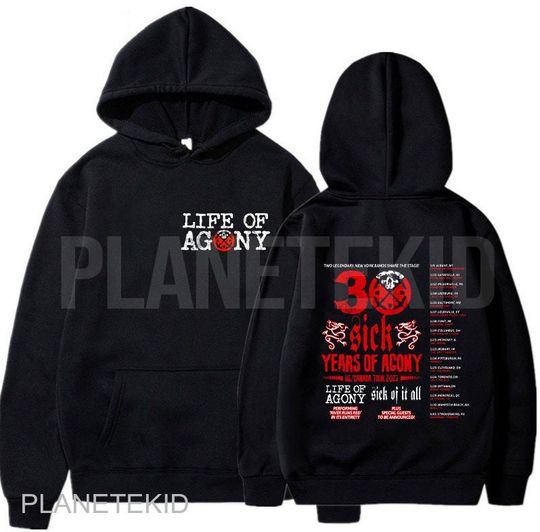 Discover Life of Agony 2023 Tour Shirt, Life of Agony
