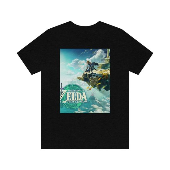 Discover Legend Of Zelda: Tears of the Kingdom Graphic Shirt
