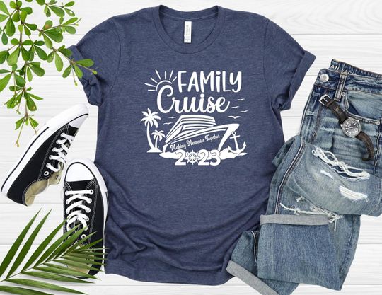 Discover Family Cruise Shirts | Custom Family Shirt | 2023 Cruise Squad