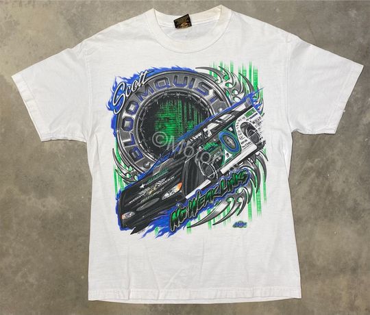 Discover 2005 Scott Bloomquist Super Dirt Late Model T Shirt