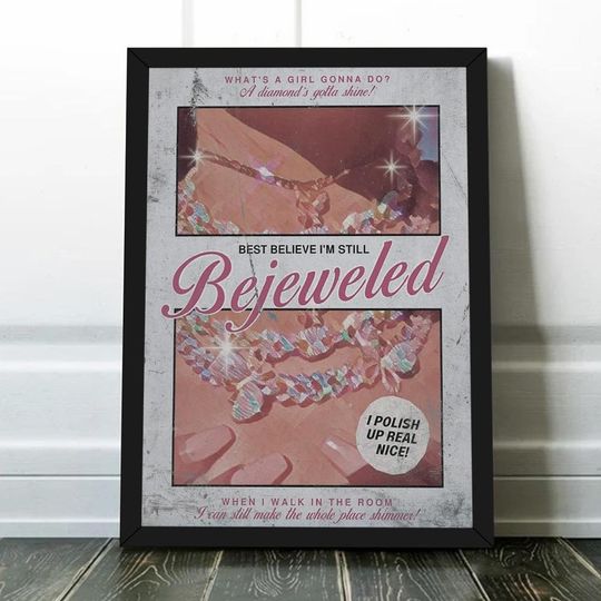 Discover Bejeweled Album Cover No  Poster