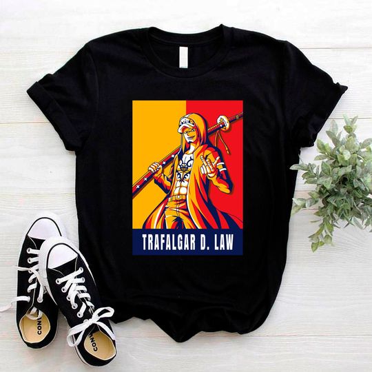 Discover Trafalgar Law Shirt, Trafalgar D Law Anime T-Shirt