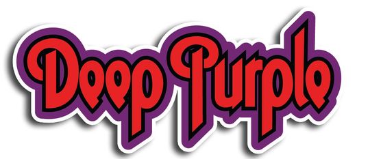 Discover Deep Purple Logo Sticker | Vinyl Decal 10 Sizes!!!