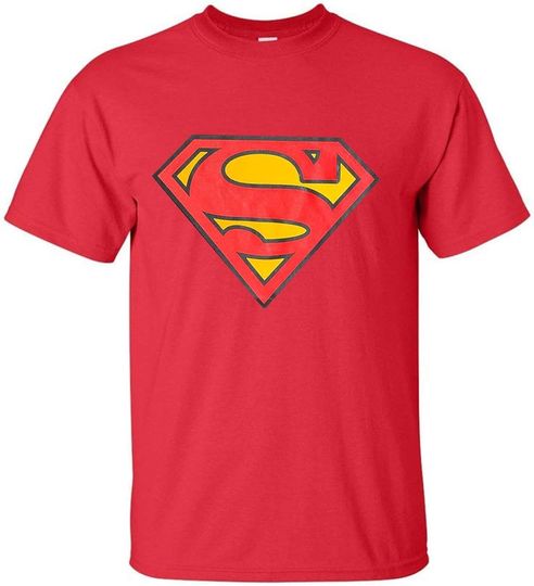 Discover Superman T-Shirt Logo Superhero Tee