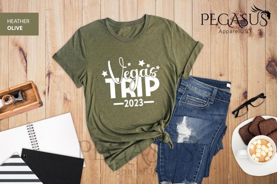 Discover Vegas Squad 2023 Trip Shirt