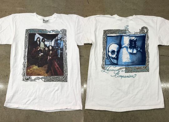 Discover The Black Crowes The Southern Harmony and Musical Companion Tour Concert 1992 T-Shirt