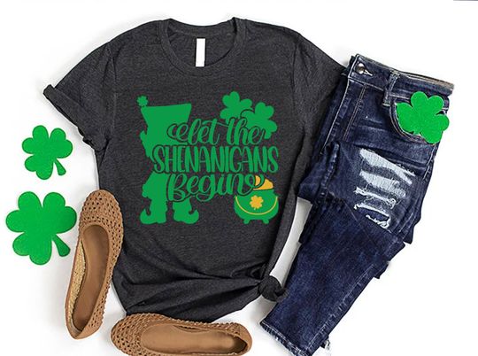 Discover St. Patrick Day Shirt