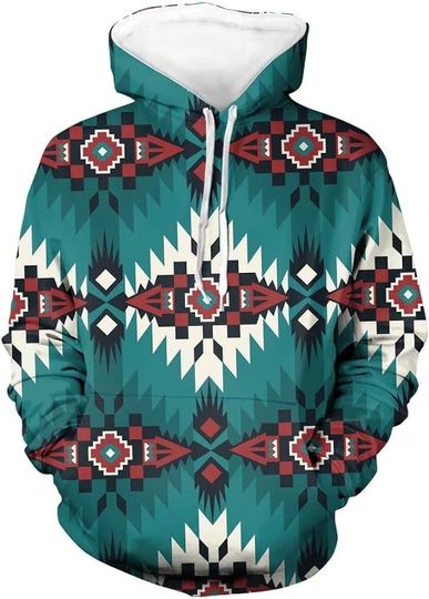 Discover Aztec 3D Hoodie