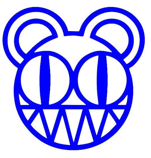 Discover Radiohead Band Vinyl Decal Window Sticker Music